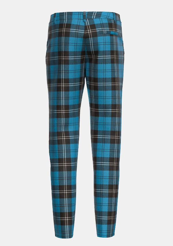 Ramsay Blue Tartan Trouser