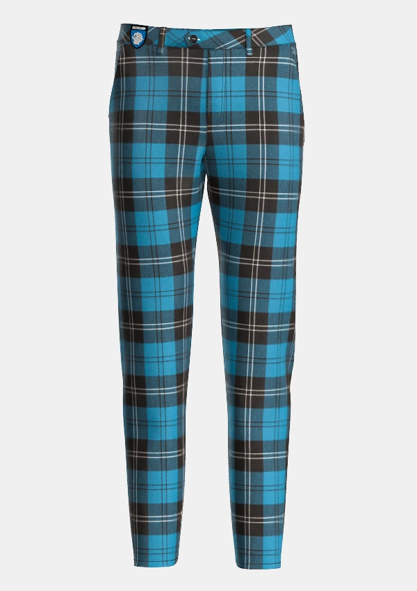 Ramsay Blue Tartan Trouser