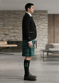 Traditional_Rangers_tartan_Kilt_and_Argyle_Jacket_Kilt_Outfit_right_image