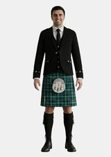 Traditional_Rangers_tartan_Kilt_and_Argyle_Jacket_Kilt_Outfits_front_image