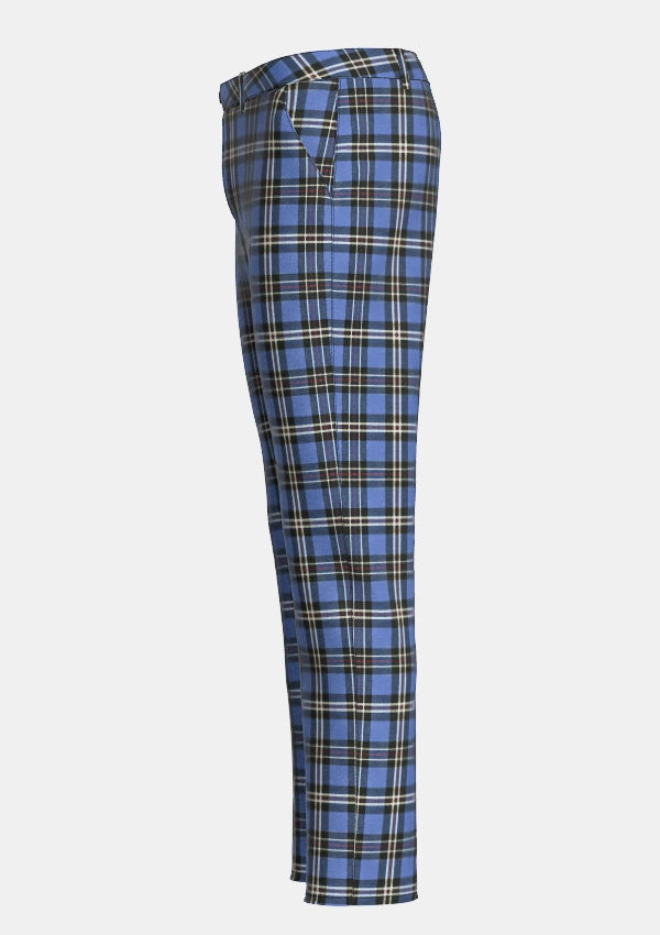 Rangers Tartan Trouser