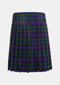 Traditional_Rankin_2_Tartan_187_kilt_back_image_with_pleated_design_and_adjustable_buckles_for_men