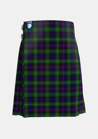 Traditional_Rankin_Dalgleish_Tartan_5440_kilt_front_image_with_pleated_design_and_adjustable_buckles_for_men