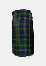 Traditional_Rankin_Dalgleish_Tartan_5440_kilt_left_image_with_pleated_design_and_adjustable_buckles_for_men