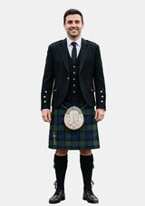 Traditional_Rankin_tartan_188_Kilt_and_Argyle_Jacket_Kilt_Outfits_front_image