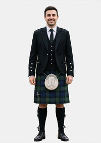 Traditional_Rankin_tartan_188_Kilt_and_Argyle_Jacket_Kilt_Outfits_front_image