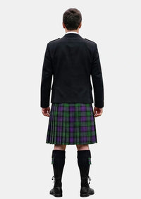 Traditional_Rankine_Tartan_292_Kilt_and_Argyle_Jacket_Kilt_Outfits_back_image