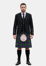 Traditional_Rankine_Tartan_292_Kilt_and_Argyle_Jacket_Kilt_Outfits_front_image