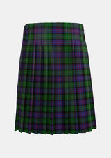 Traditional_Rankine_Tartan_kilt_back_image_with_pleated_design_and_adjustable_buckles_for_men