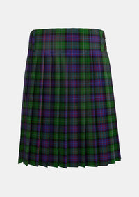 Traditional_Rankine_Tartan_kilt_back_image_with_pleated_design_and_adjustable_buckles_for_men