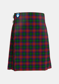 Traditional_Rattray_of_Lude_Tartan_1096_kilt_front_image_with_pleated_design_and_adjustable_buckles_for_men