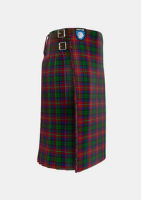 Traditional_Rattray_of_Lude_Tartan_1096_kilt_right_image_with_pleated_design_and_adjustable_buckles_for_men