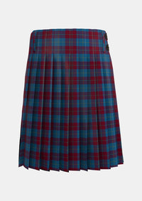Traditional_Reagan_Tartan_6427_kilt_back_image_with_pleated_design_and_adjustable_buckles_for_men