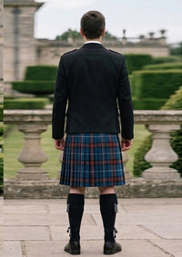 Traditional_Reese_Tartan_6915_Kilt_and_Argyle_Jacket_Kilt_Outfit_back_image