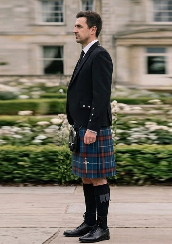 Traditional_Reese_Tartan_6915_Kilt_and_Argyle_Jacket_Kilt_Outfit_left_image