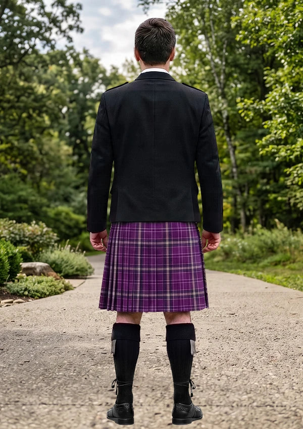 Traditional_Regan_Tartan_4020_Kilt_and_Argyle_Jacket_Kilt_Outfit_back_image