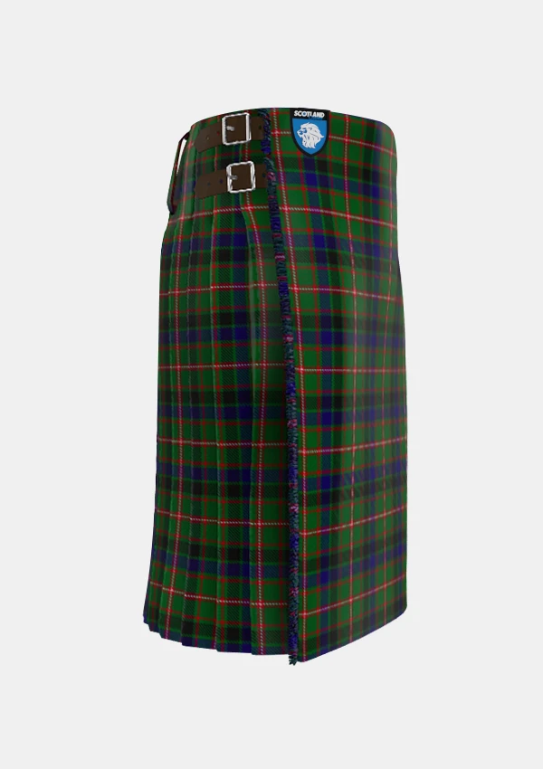 Traditional_Reid_tartan_right_image_with_pleated_design_and_adjustable_buckles_for_men