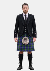 Traditional_Renfrewshire_Tartan_2560_Kilt_and_Argyle_Jacket_Kilt_Outfits_front_image
