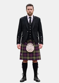 Traditional_Rennie_Tartan_716_Kilt_and_Argyle_Jacket_Kilt_Outfits_front_image
