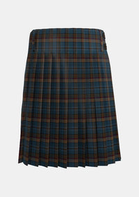 Traditional_Renton_Tartan_kilt_back_image_with_pleated_design_and_adjustable_buckles_for_men