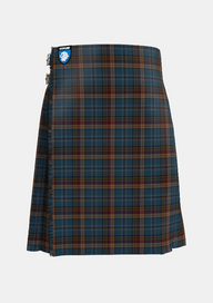 Traditional_Renton_Tartan_kilt_front_image_with_pleated_design_and_adjustable_buckles_for_men