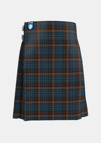 Traditional_Renton_Tartan_kilt_front_image_with_pleated_design_and_adjustable_buckles_for_men