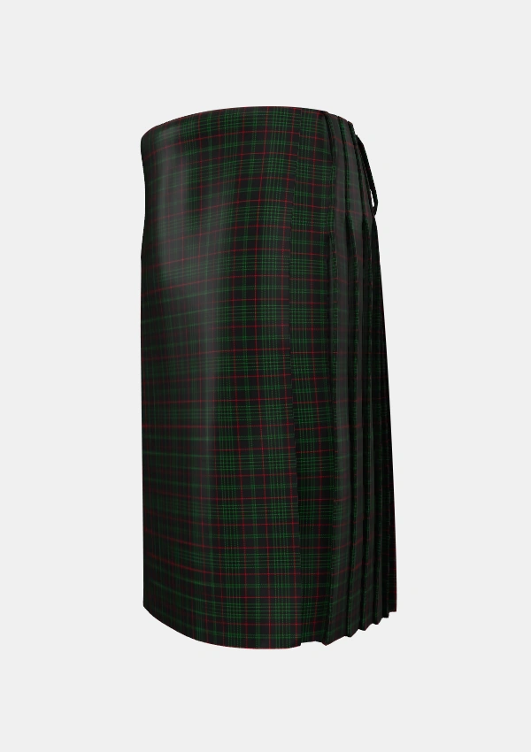 Traditional_Renwick_2_Tartan_787_kilt_left_image_with_pleated_design_and_adjustable_buckles_for_men