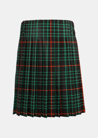Traditional_Renwick_Tartan_kilt_787_back_image_with_pleated_design_and_adjustable_buckles_for_men