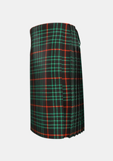 Traditional_Renwick_Tartan_kilt_787_left_image_with_pleated_design_and_adjustable_buckles_for_men