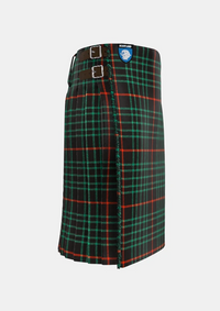 Traditional_Renwick_Tartan_kilt_787_right_image_with_pleated_design_and_adjustable_buckles_for_men