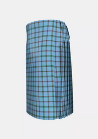 Traditional_Richard_Moriarty_Tartan_kilt_left_image_with_pleated_design_and_adjustable_buckles_for_men