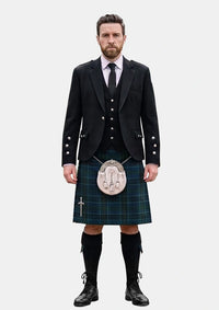 Traditional_Richard_of_Wales_Tartan_5761_Kilt_and_Argyle_Jacket_Kilt_Outfits_front_image