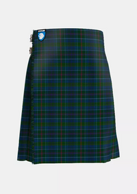Traditional_Richard_of_Wales_Tartan_5761_kilt_front_image_with_pleated_design_and_adjustable_buckles_for_men