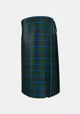 Traditional_Richard_of_Wales_Tartan_5761_kilt_left_image_with_pleated_design_and_adjustable_buckles_for_men