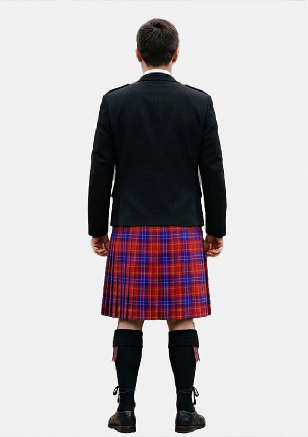 Traditional_Richardson_Tartan_5948_Kilt_and_Argyle_Jacket_Kilt_Outfits_back_image