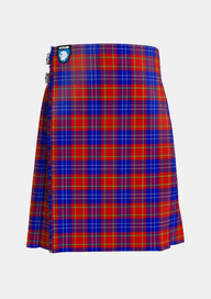 Traditional_Richardson_Tartan_kilt_5948_front_image_with_pleated_design_and_adjustable_buckles_for_men