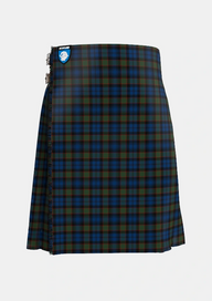 Traditional_Riddoch_Tartan_3316_kilt_front_image_with_pleated_design_and_adjustable_buckles_for_men
