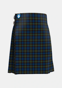 Traditional_Riddoch_Tartan_3316_kilt_front_image_with_pleated_design_and_adjustable_buckles_for_men