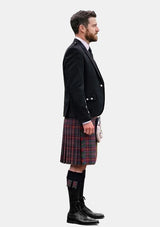 Traditional_Ritchie_Tartan_5412_Kilt_and_Argyle_Jacket_Kilt_Outfits_right_image