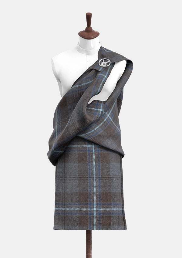 Traditional_Rivers_of_Scotland_tartan_Great_Kilt_front_image