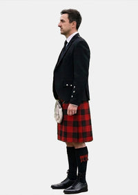 Traditional_Rob_Roy_Macgregor_Tartan_Kilt_and_Argyle_Jacket_Kilt_Outfits_left_image
