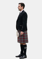 Traditional_Rob_Roy_Tartan_7026_Kilt_and_Argyle_Jacket_Kilt_Outfits_left_image