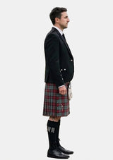 Traditional_Rob_Roy_Tartan_7026_Kilt_and_Argyle_Jacket_Kilt_Outfits_right_image