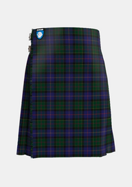 Traditional_Robb_Tartan_kilt_3157_front_image_with_pleated_design_and_adjustable_buckles_for_men