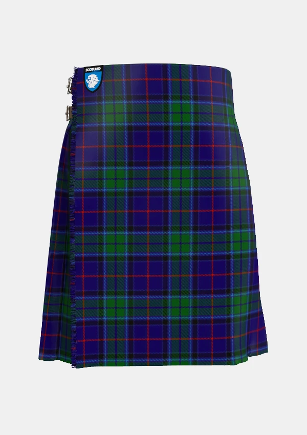Traditional_Robert_Burns_Legacy_tartan_front_image_with_pleated_design_and_adjustable_buckles_for_men