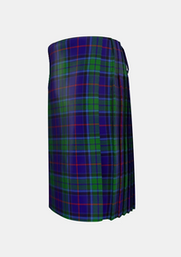 Traditional_Robert_Burns_Legacy_tartan_left_image_with_pleated_design_and_adjustable_buckles_for_men