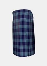 Traditional_Roberts_tartan_5762_kilt_left_image_with_pleated_design_and_adjustable_buckles_for_men