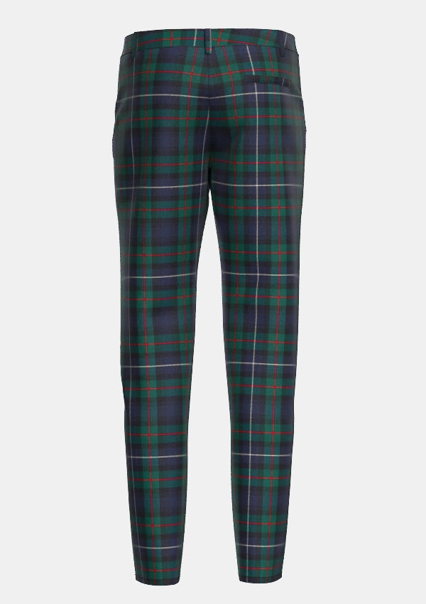 Traditional_Robertson_Hunting_Modern_Tartan_trouser_back_image