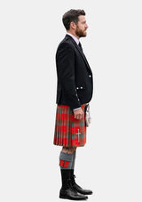 Traditional_Robertson_Red_Weathered_Kilt_and_Argyle_Jacket_Kilt_Outfits_right_image