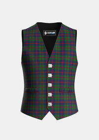 Traditional_Robertson_Struan_Tartan_530_Waistcoat_front_image